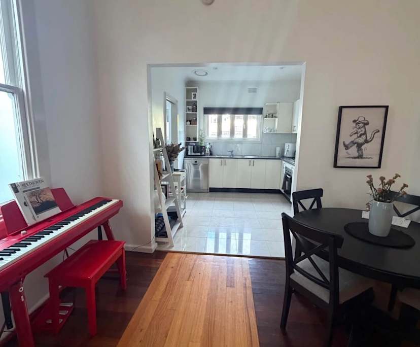 Unfurnished room in a share house