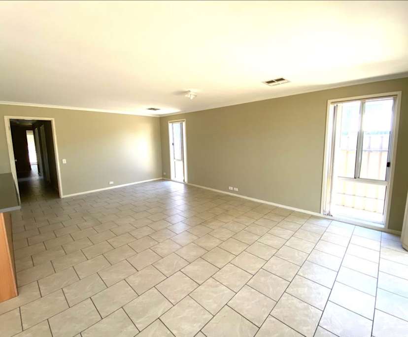 Unfurnished room in a share house