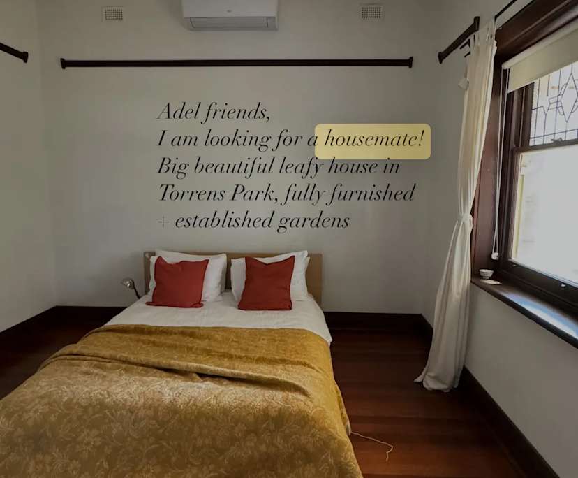 Room in a share house