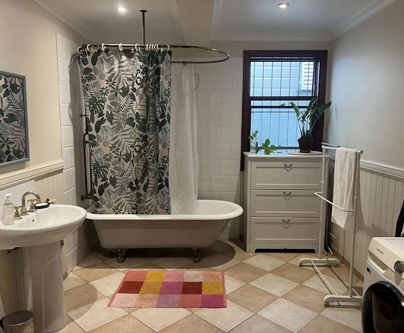 Room with own bathroom