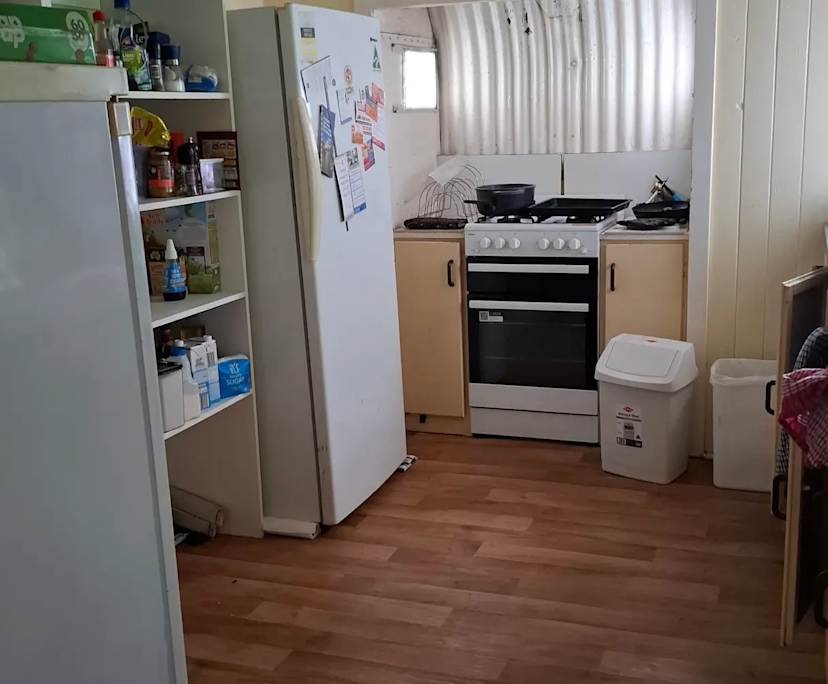 Unfurnished room in a share house