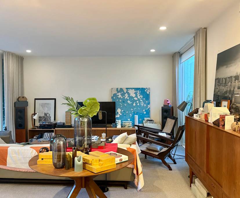 Furnished room with own bathroom