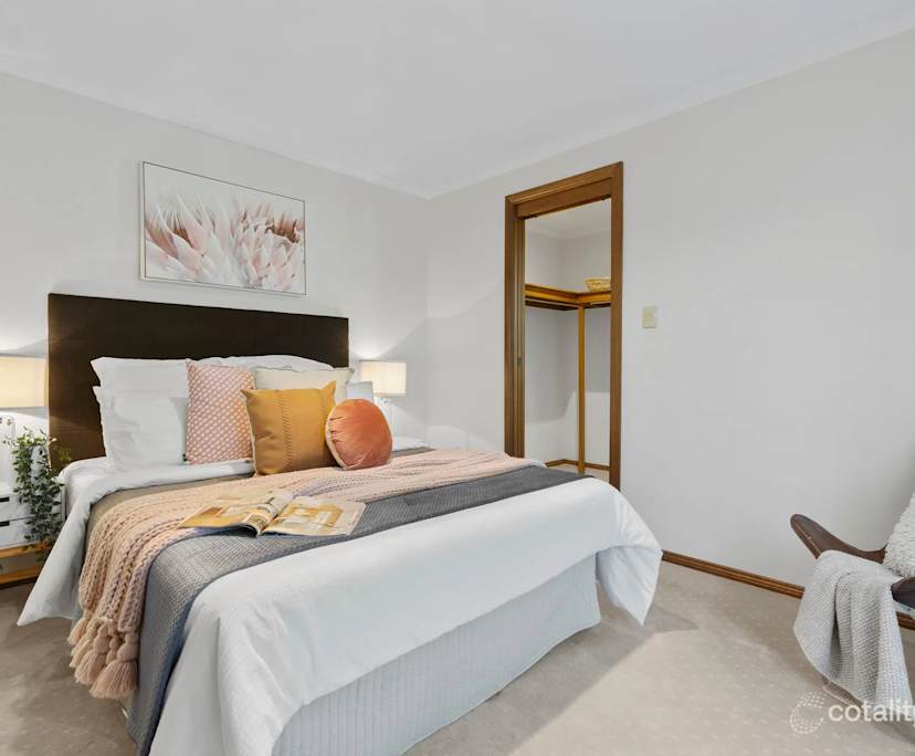 Unfurnished room with ensuite in a share house