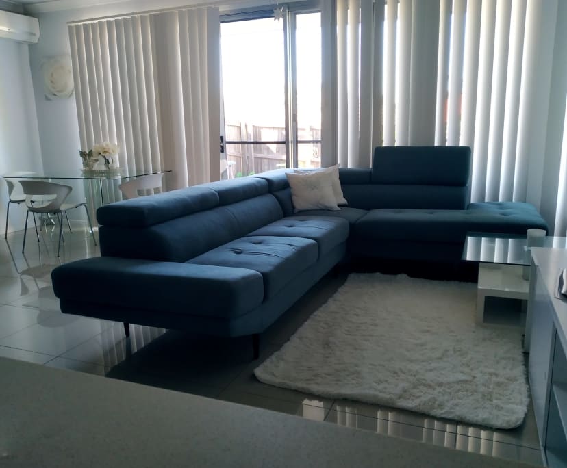 Furnished room with own bathroom