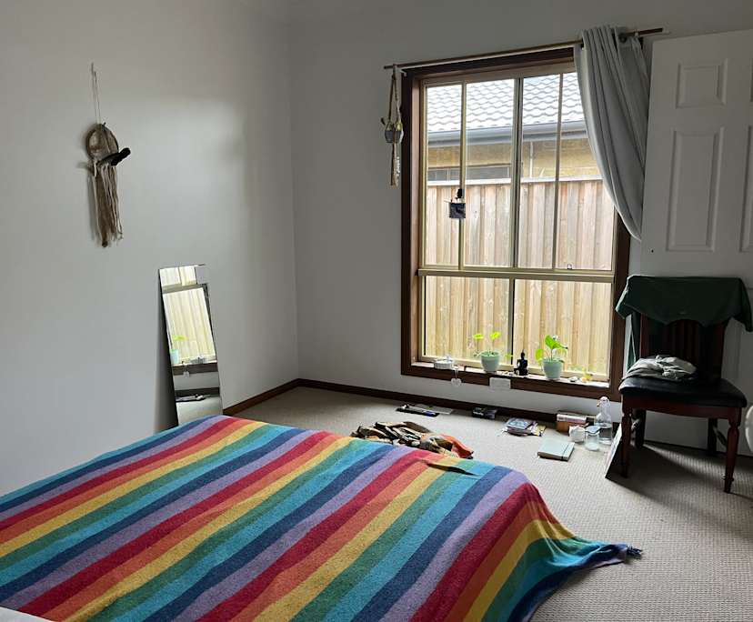 Unfurnished room with ensuite in a share house