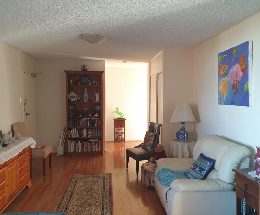 Furnished room in a flatshare