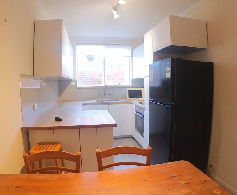 Whole property with 2 rooms for rent