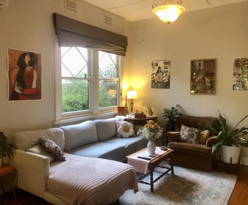 Unfurnished room in a share house