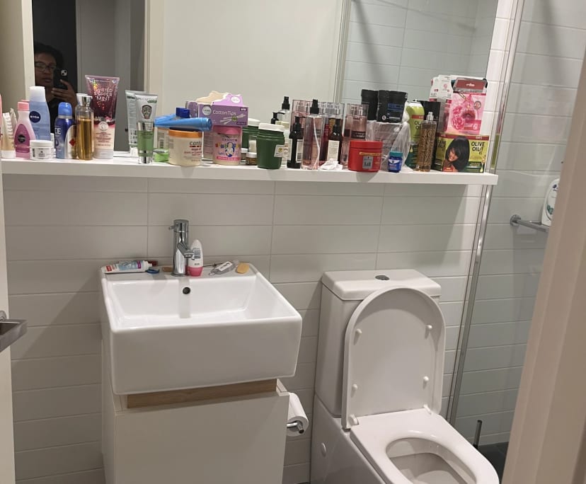 Furnished room with own bathroom
