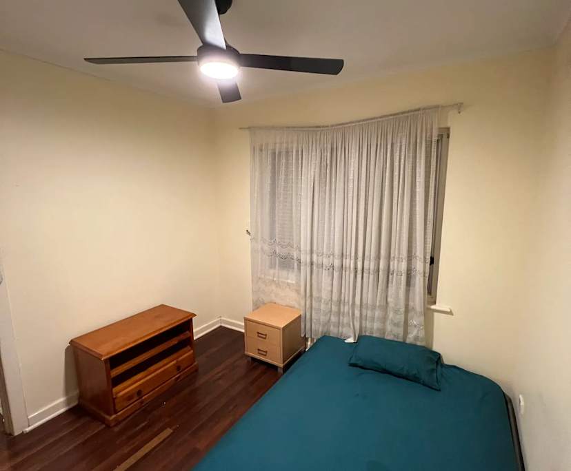 Furnished room with own bathroom