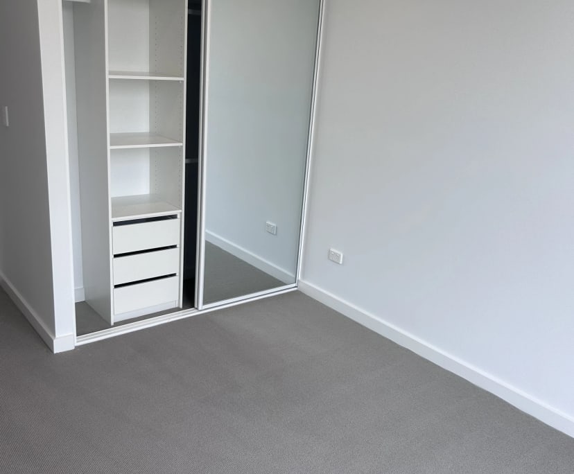 Room with own bathroom