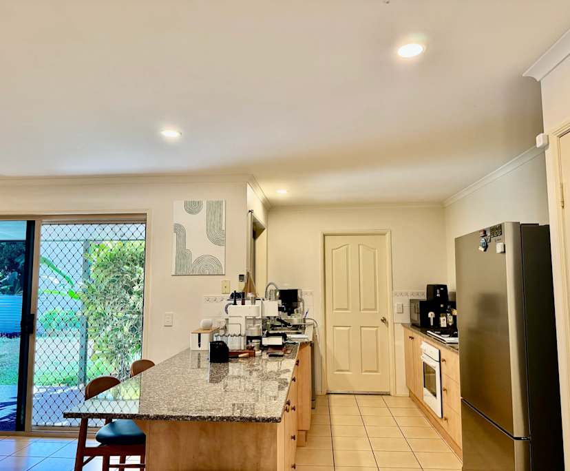 Furnished room in a share house