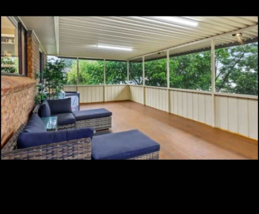 Unfurnished room in a share house