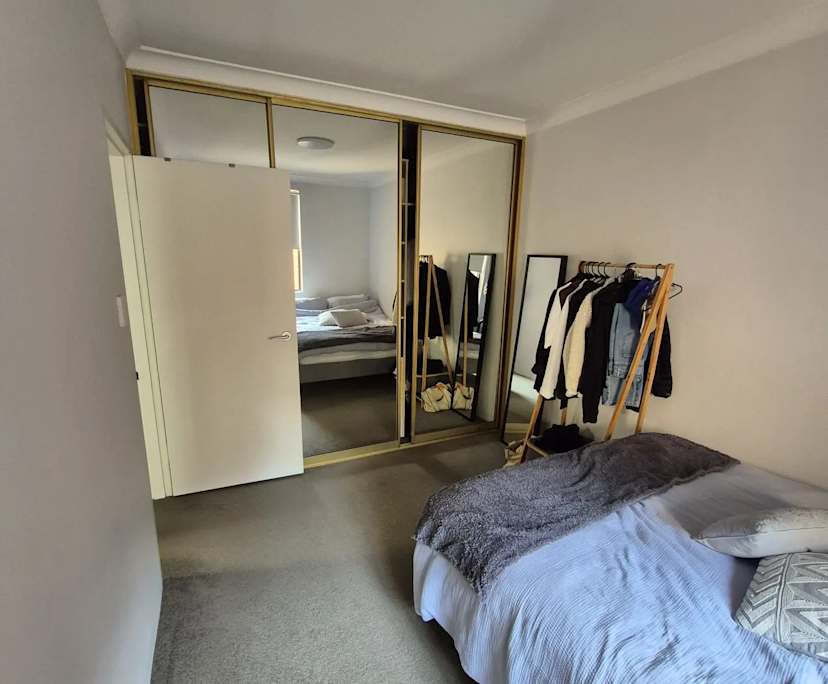 Room with own bathroom