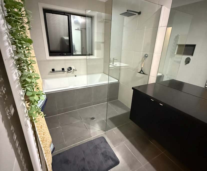 Room with own bathroom