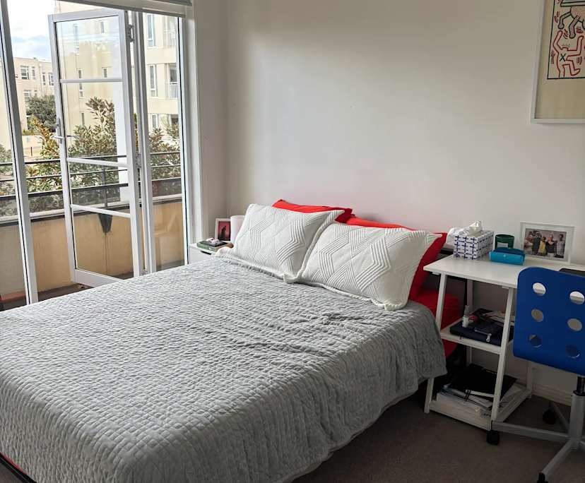 Unfurnished room with own bathroom