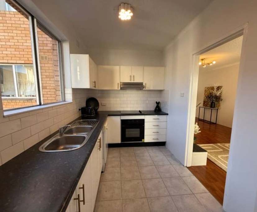 Unfurnished room in a flatshare