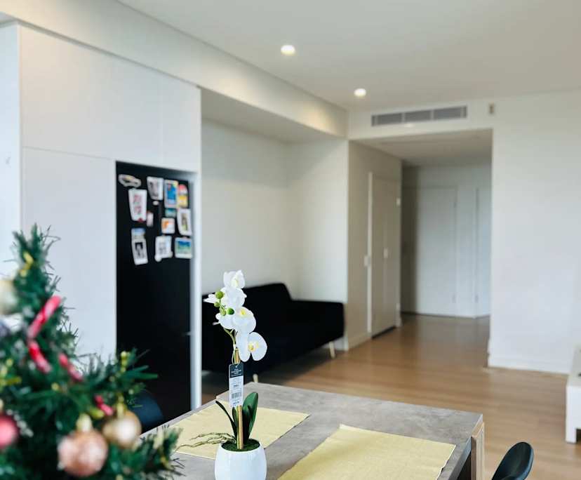 Furnished room with own bathroom