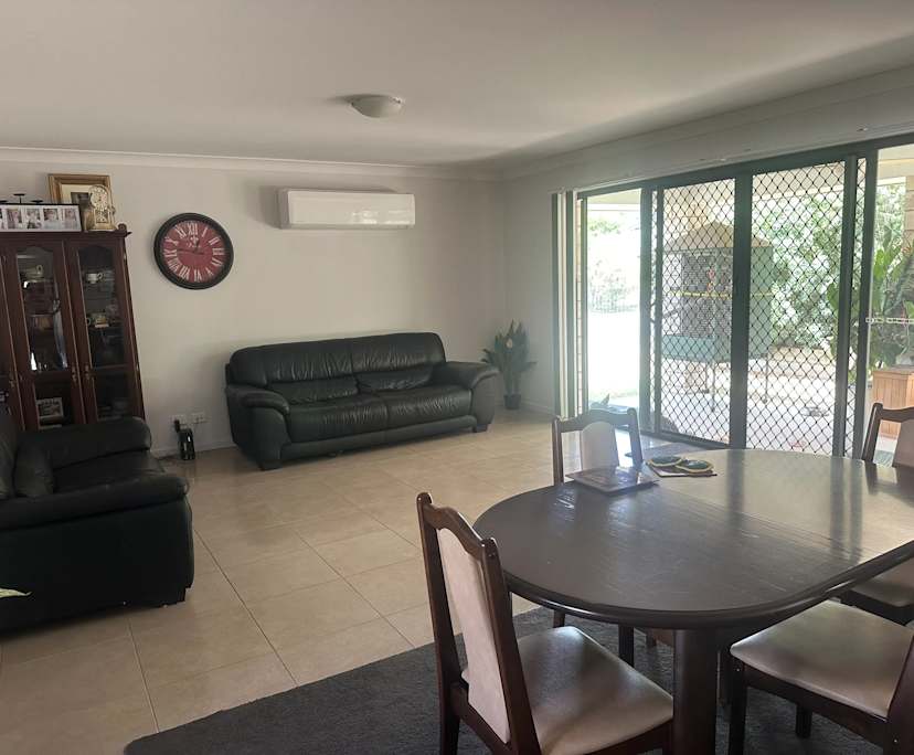 Unfurnished room with own bathroom