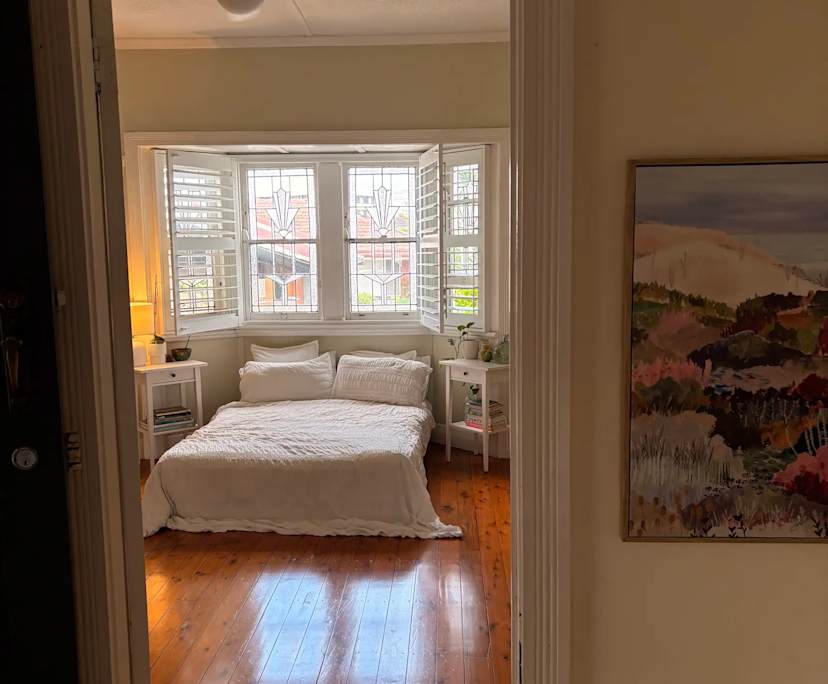 Unfurnished room in a share house