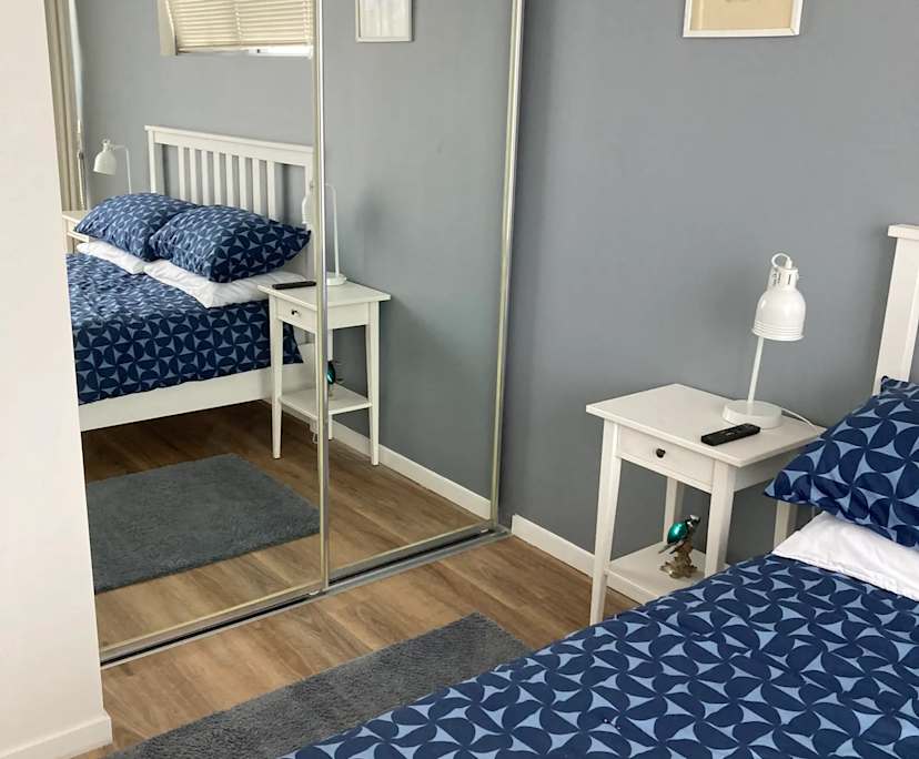 Furnished room with own bathroom