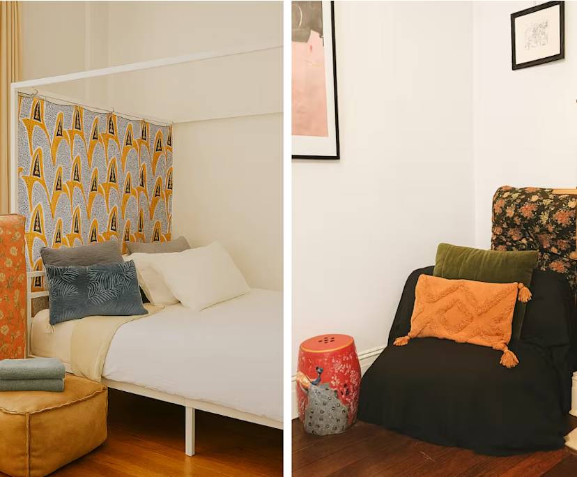 Furnished room in a share house