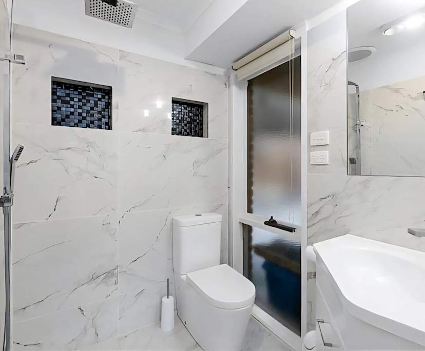 Furnished room with ensuite in a share house