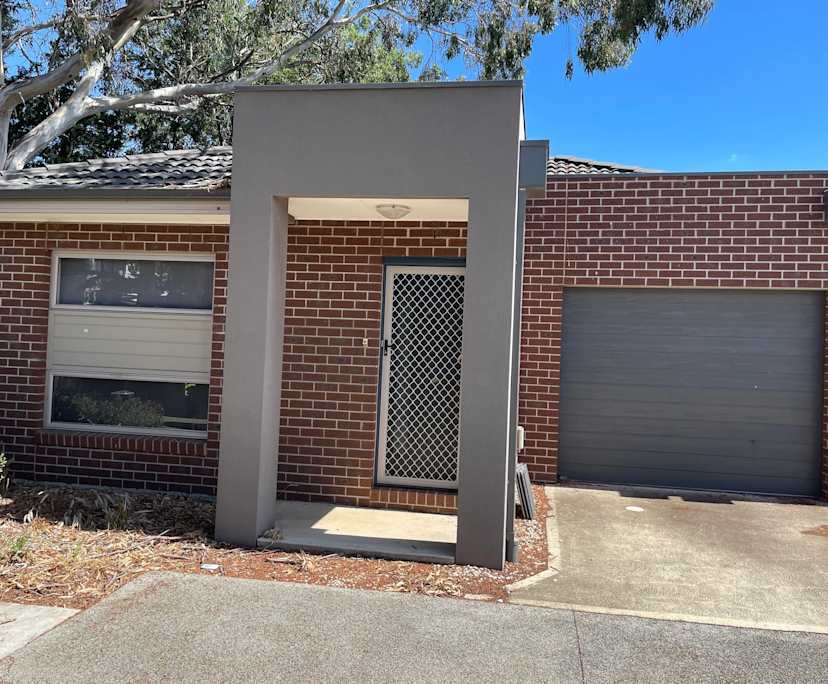 Unfurnished room in a share house