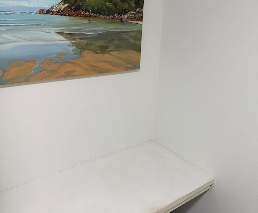 Unfurnished room with own bathroom