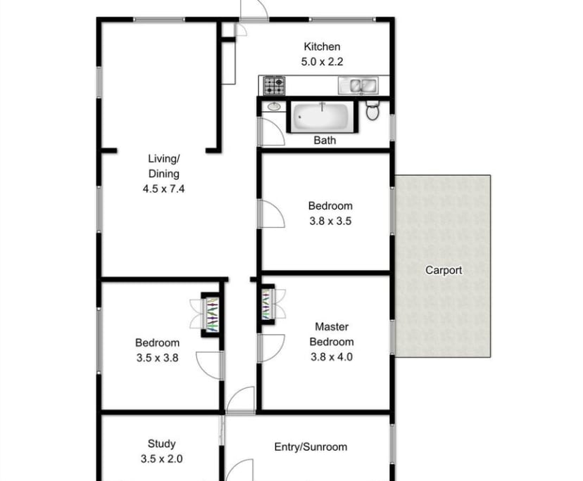 $165, Share-house, 4 bathrooms, Highgate Hill QLD 4101
