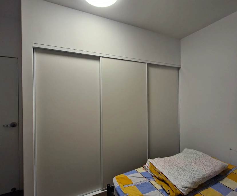 Unfurnished room with own bathroom