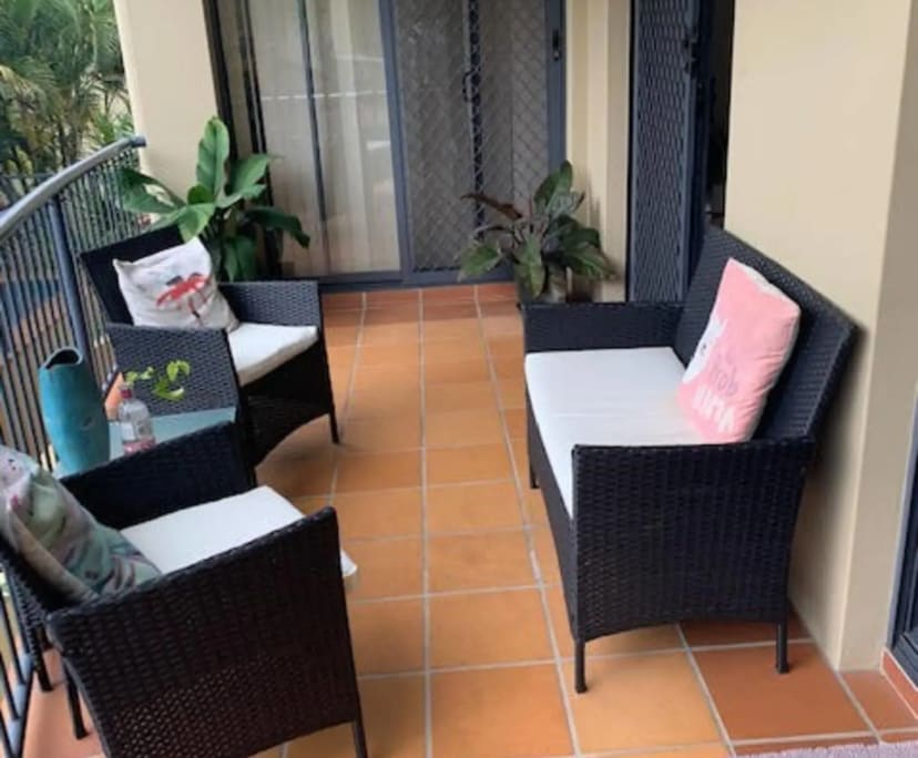 Furnished room with own bathroom