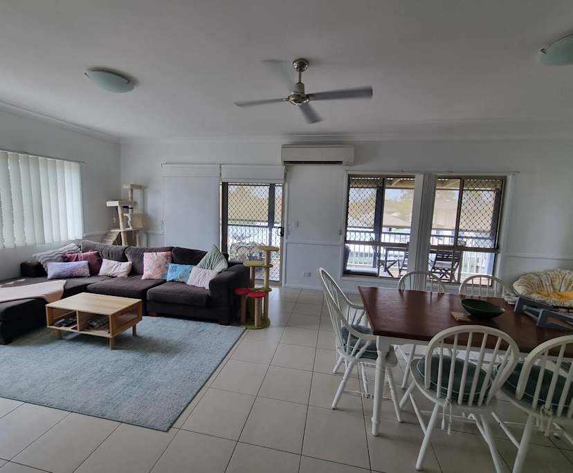 Unfurnished room with own bathroom