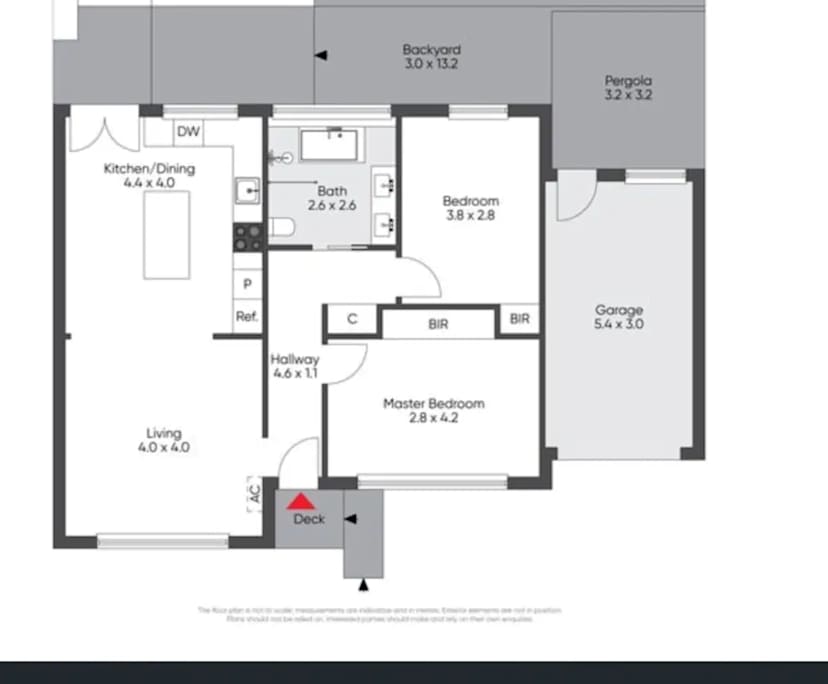 Room in a share house
