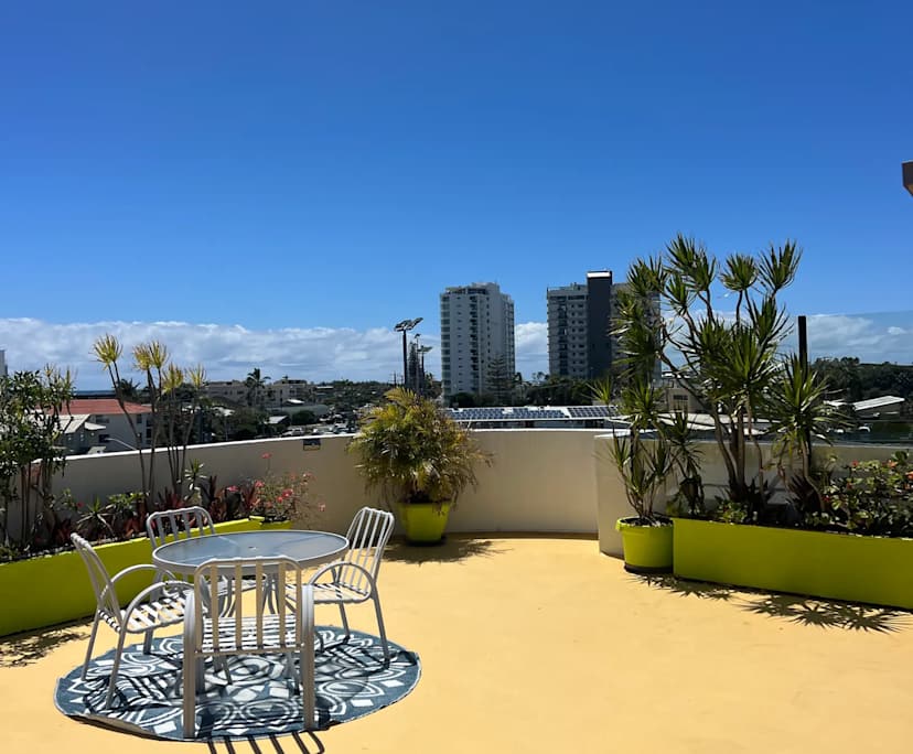 Unfurnished room in a flatshare