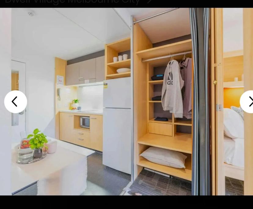$368, Student-accommodation, 1 bathroom, North Melbourne VIC 3051
