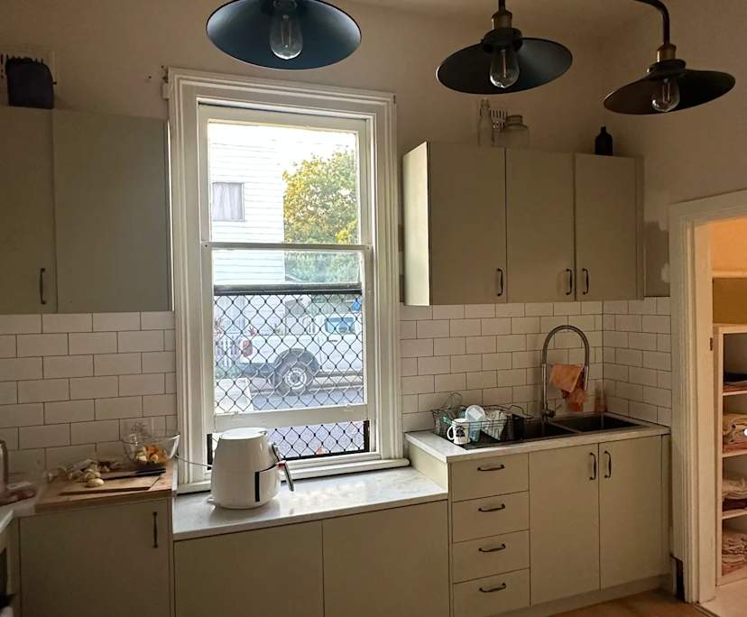 Unfurnished room in a share house