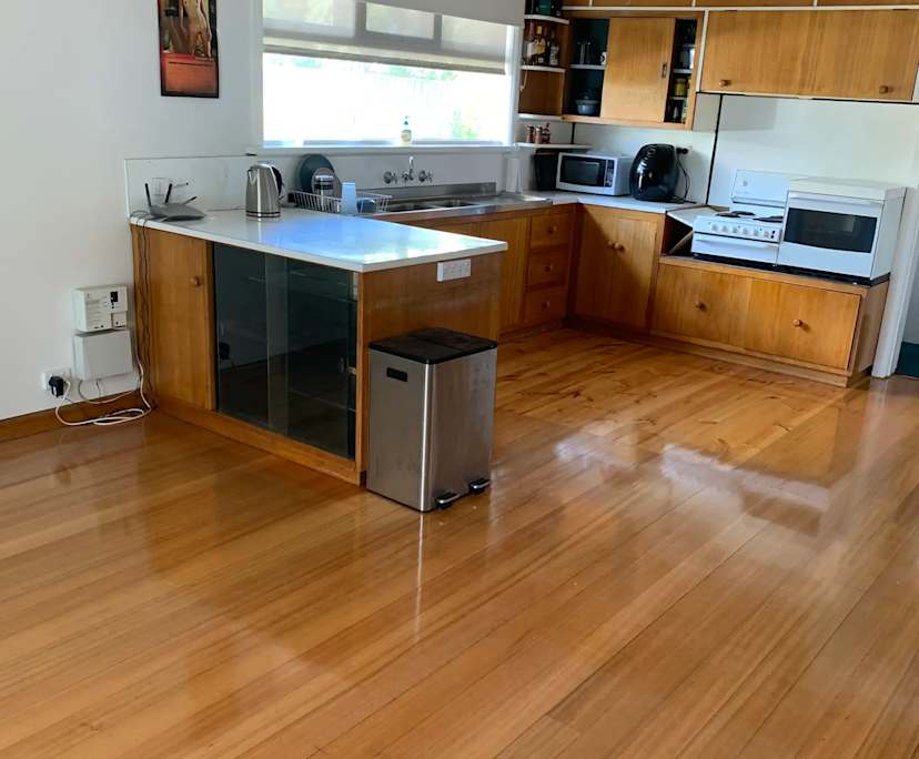 Room with own bathroom