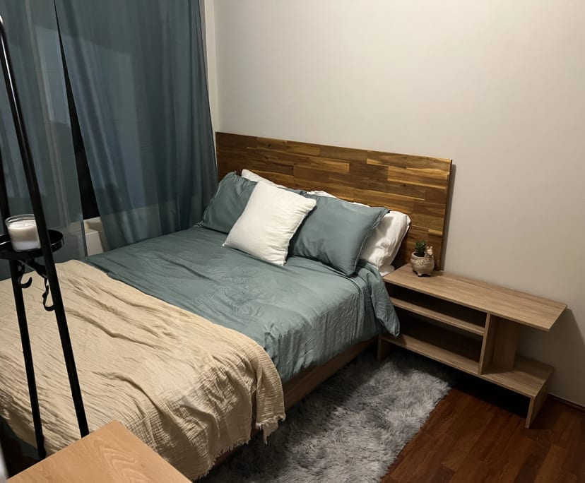 Furnished room in a share house