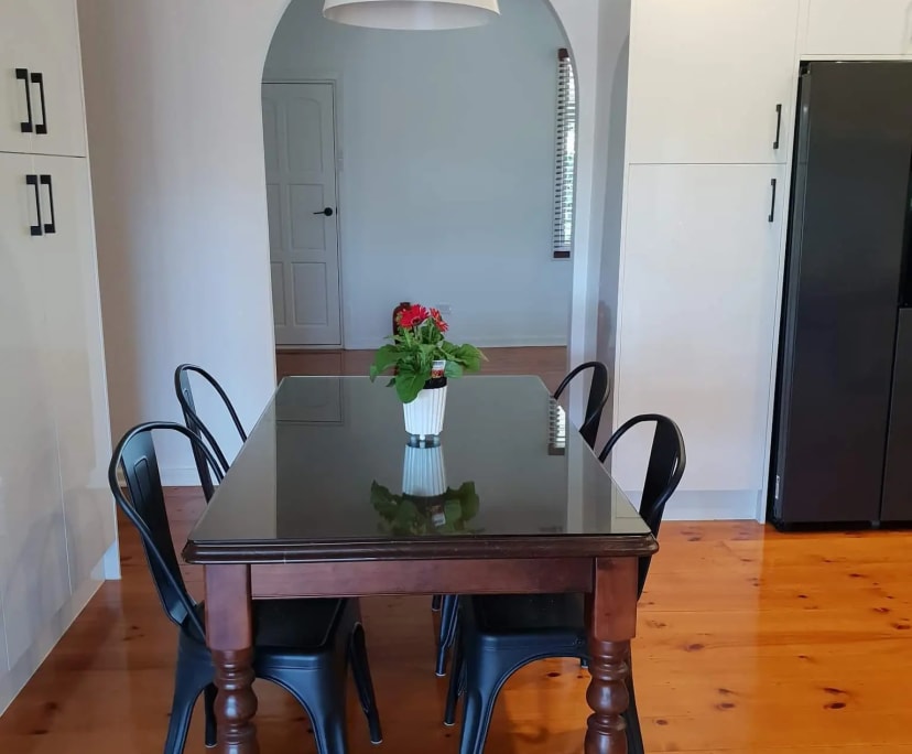 Furnished room with own bathroom