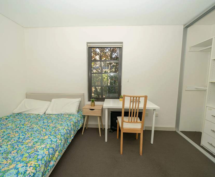 Furnished room with ensuite in a share house