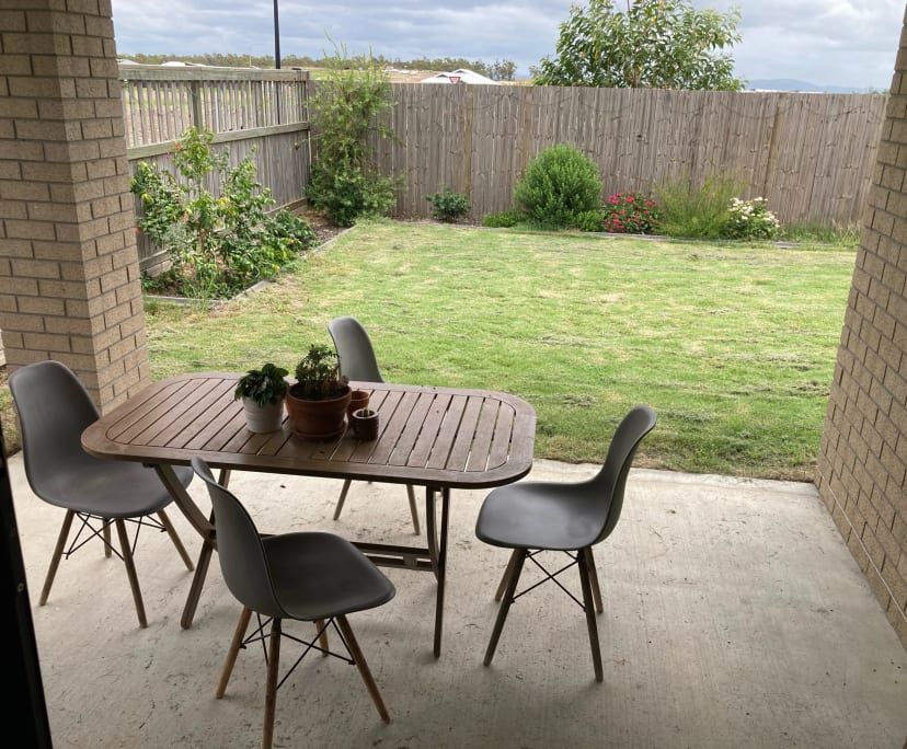 Unfurnished room in a share house