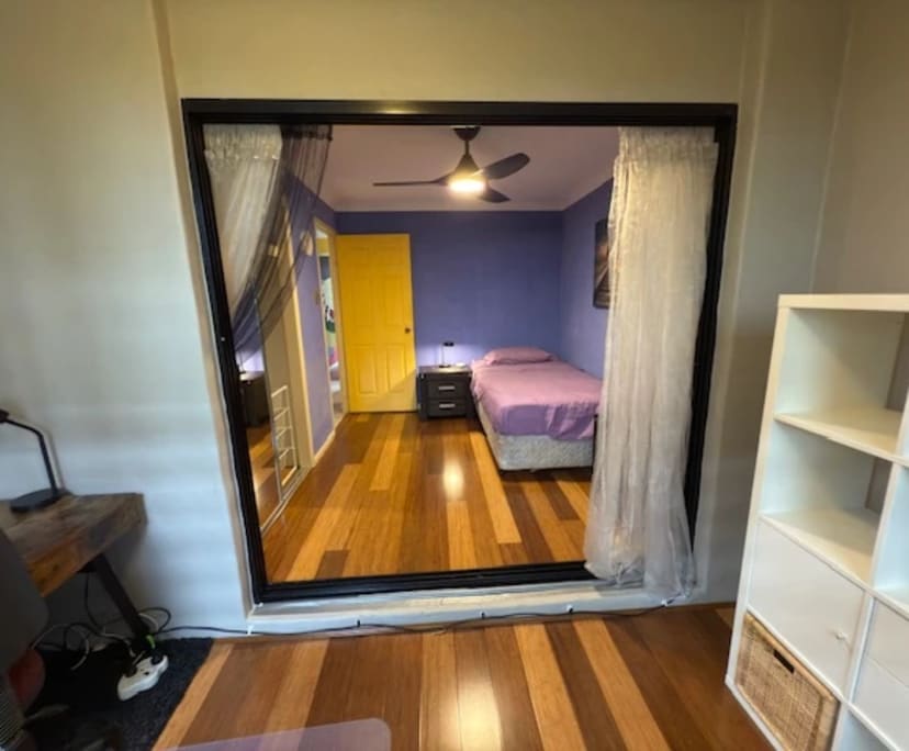 Furnished room with own bathroom