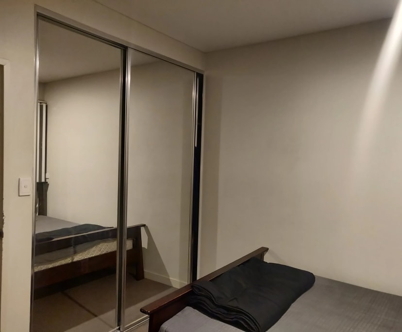 Furnished room with own bathroom