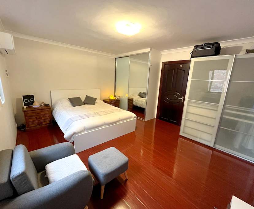Furnished room with ensuite in a share house