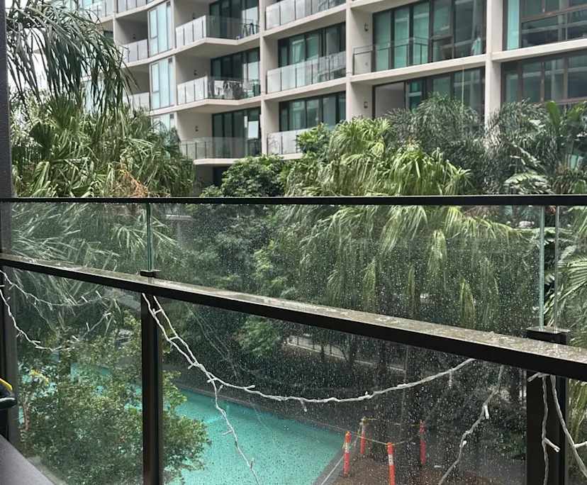 Furnished room with own bathroom