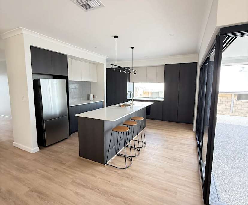 Unfurnished room with ensuite in a share house