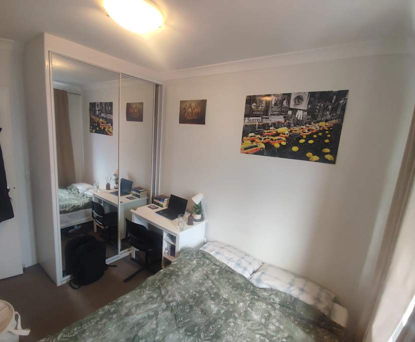 Furnished room in a share house