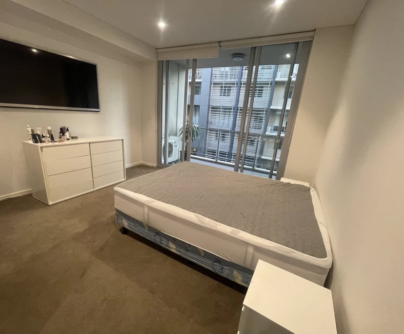 Furnished room in a share house