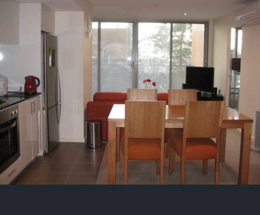 Furnished room with own bathroom